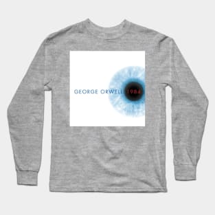 1984 Eye - George Orwell Long Sleeve T-Shirt